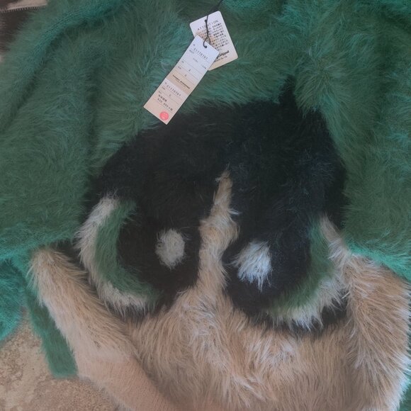 Dolls Kill Candystripper Powerpuff Girls collection sweater OS New Oversized - Picture 2 of 4